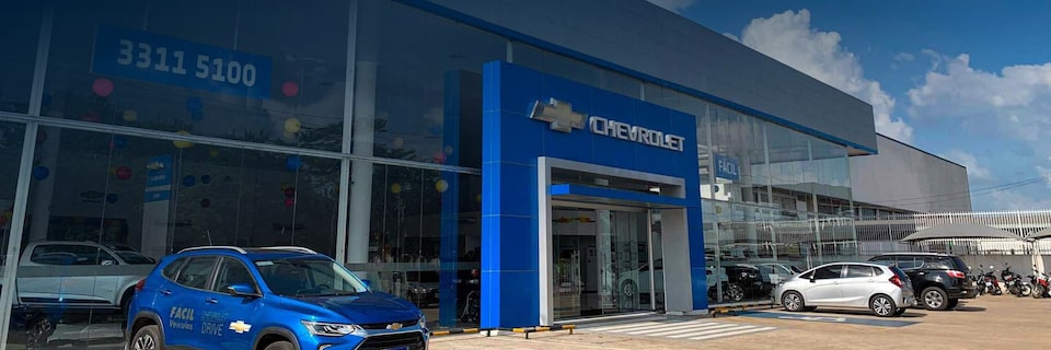 Sobre nós concessionária Chevrolet